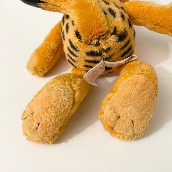 2005 TY Beanie Baby Happy Valentines Day Garfield Plush Cat - Picture 10 of 14